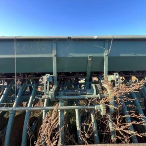 Alternative view of 2x John Shearer Saaikas met Fynsaad Kus / Seader with Fine Seed Bin