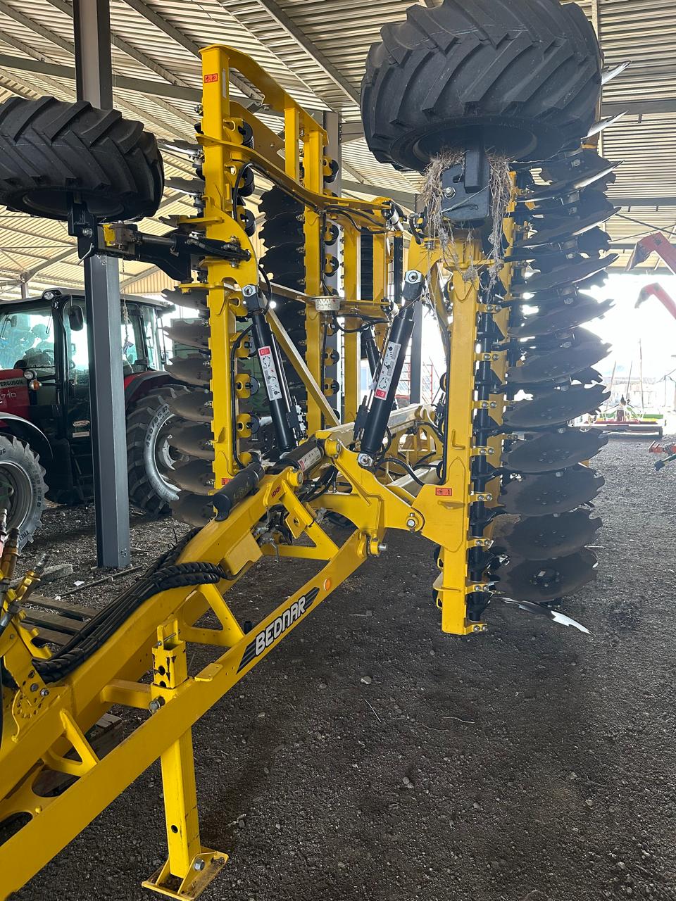 Bednar Atlas Profi High Speed Disc Harrow / Dis