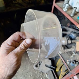 Alternative view of Aircleaner Glass for Ford 5000