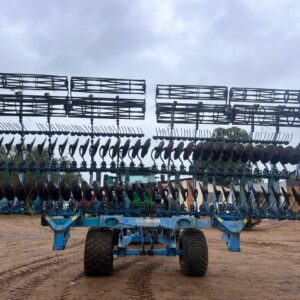 Lemken Giant 10 High Speed Disc Harrow / Dis