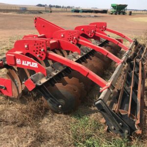 4m Alpler High Speed Disch Harrow / Dis