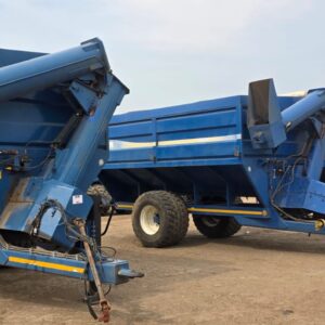 3x 18 Ton Kole Steel Works Tapkar / Grain Cart