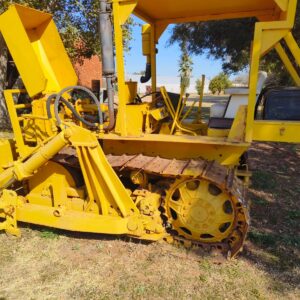Alternative view of Fiat Bulldozer / Stootskraper