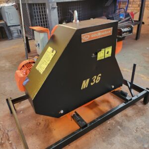 Alternative view of M36 Mechanical Rebar Cutting Machine