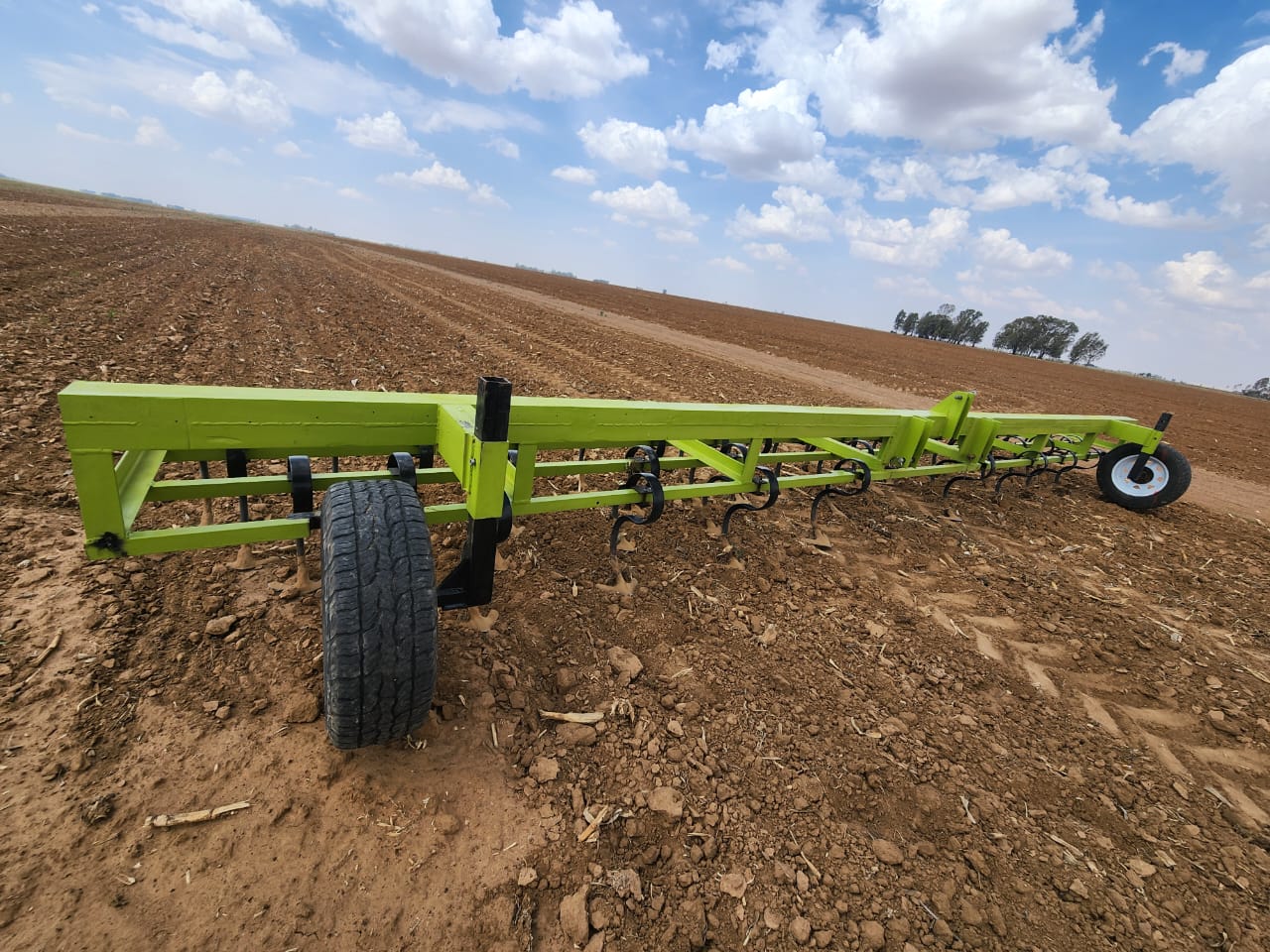 9.3m Newly Built Cultivator Frame / Skoffel Raam