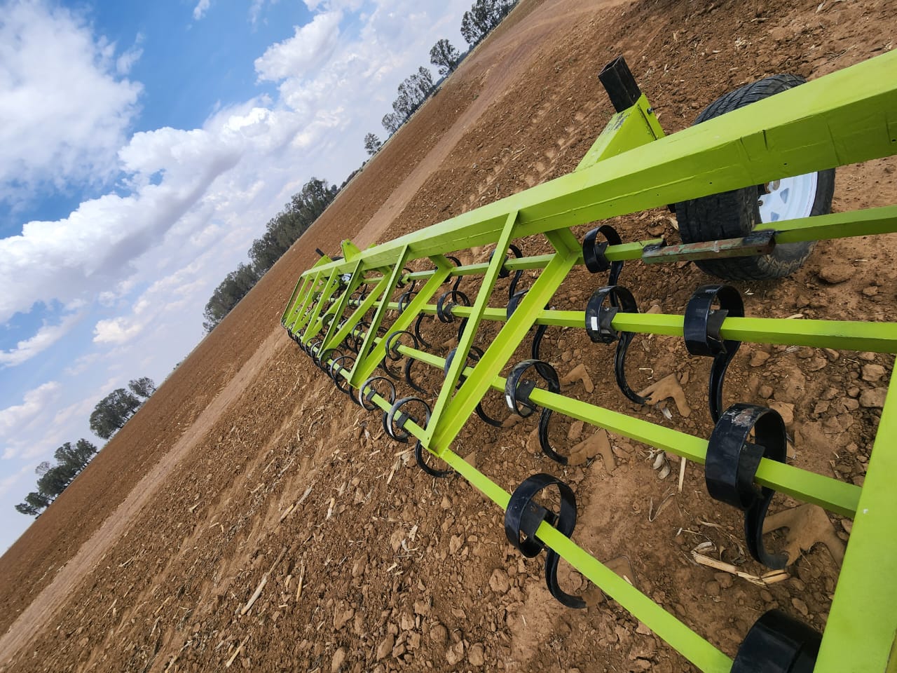9.3m Newly Built Cultivator Frame / Skoffel Raam - Image 3