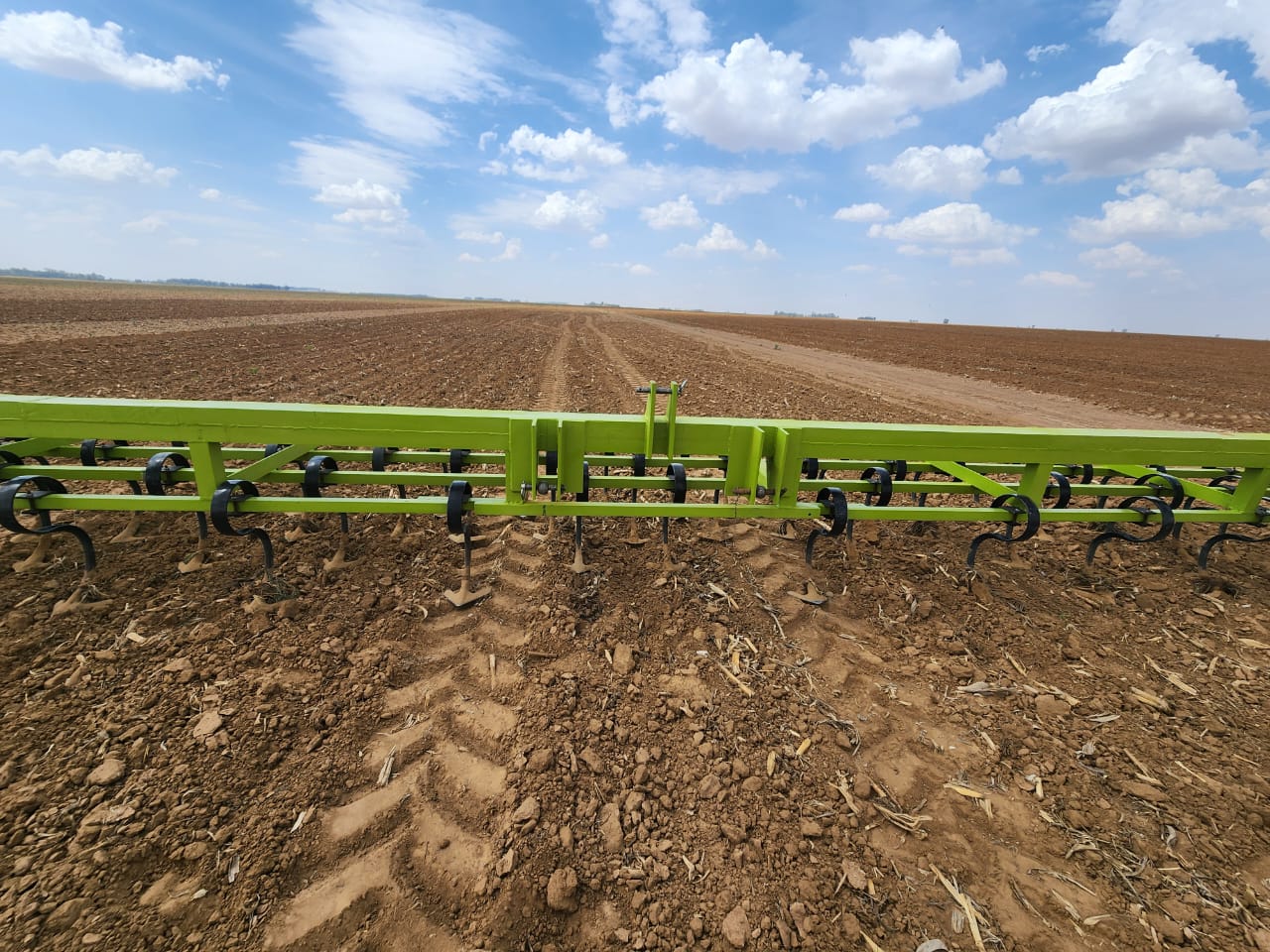 9.3m Newly Built Cultivator Frame / Skoffel Raam - Image 4