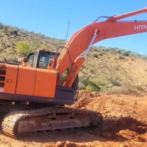 Hitachi Zaxis 200-5G Excavator / Graafmasjien