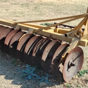 14 Disc One Way Harrow / 14 Skyf Eenrigting Eg