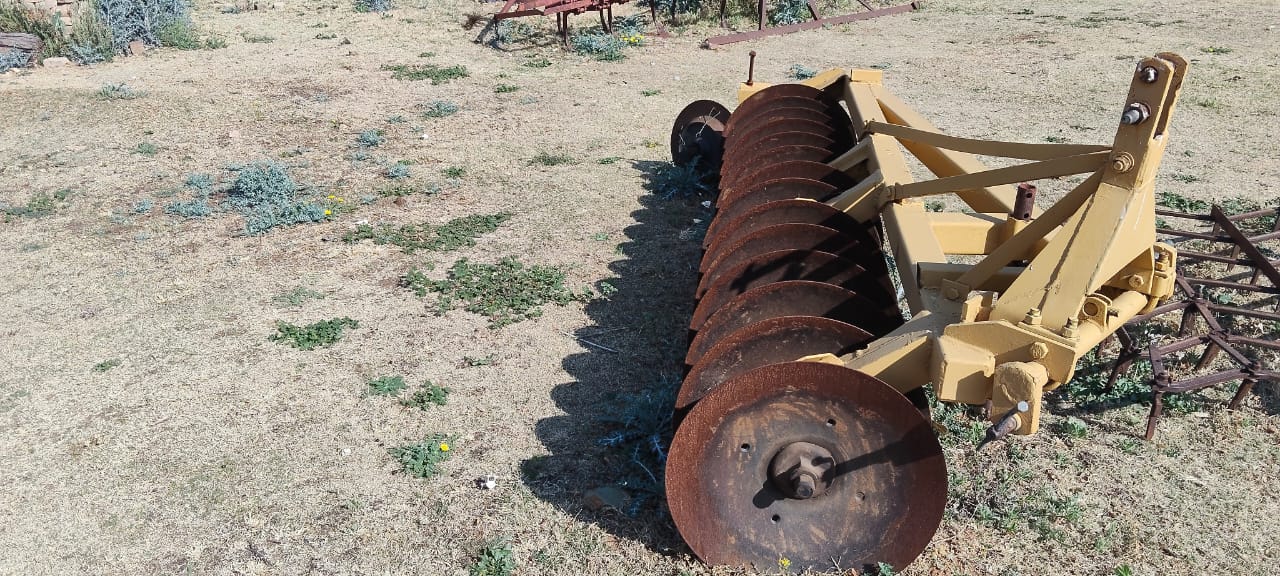 14 Disc One Way Harrow / 14 Skyf Eenrigting Eg - Image 3