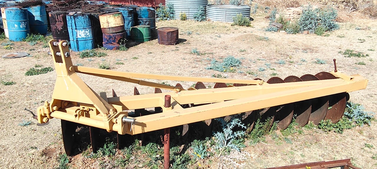 14 Disc One Way Harrow / 14 Skyf Eenrigting Eg - Image 4