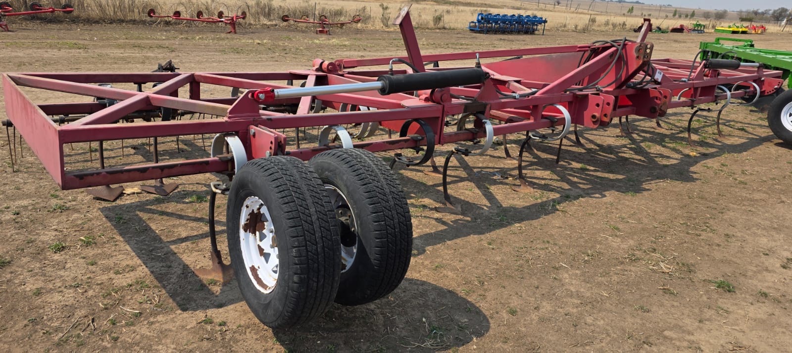 9.2m Saadbed Voorberider / Seedbed Pre-Dresser