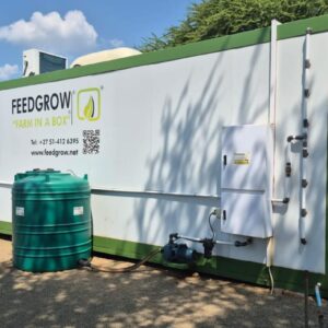 Feedgrow Green Fodder Growing Container