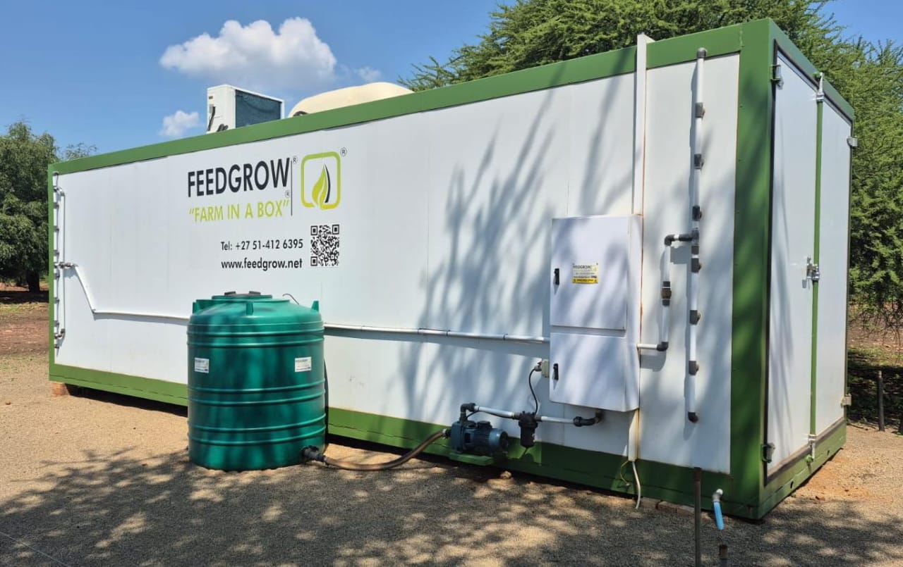 Feedgrow Green Fodder Growing Container