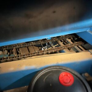 Alternative view of Malcomes Spreader / Strooier