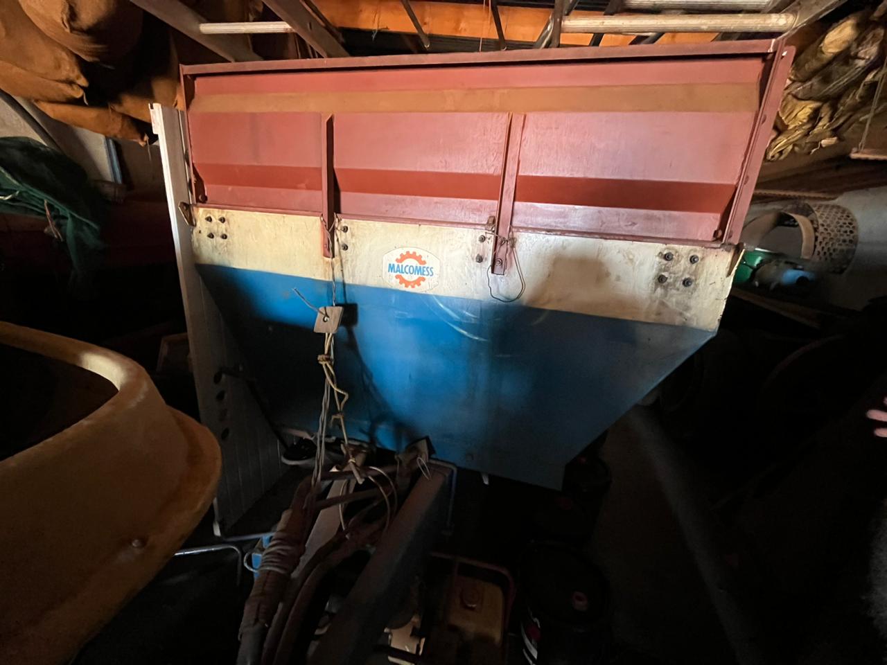 Malcomes Spreader / Strooier