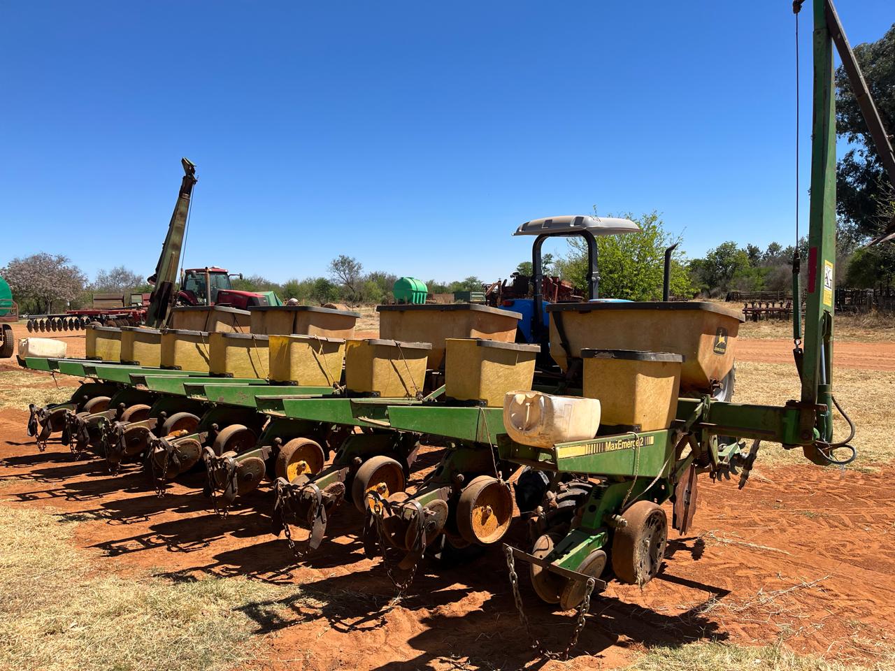 8 Row 0.91m John Deere 7200 Planter