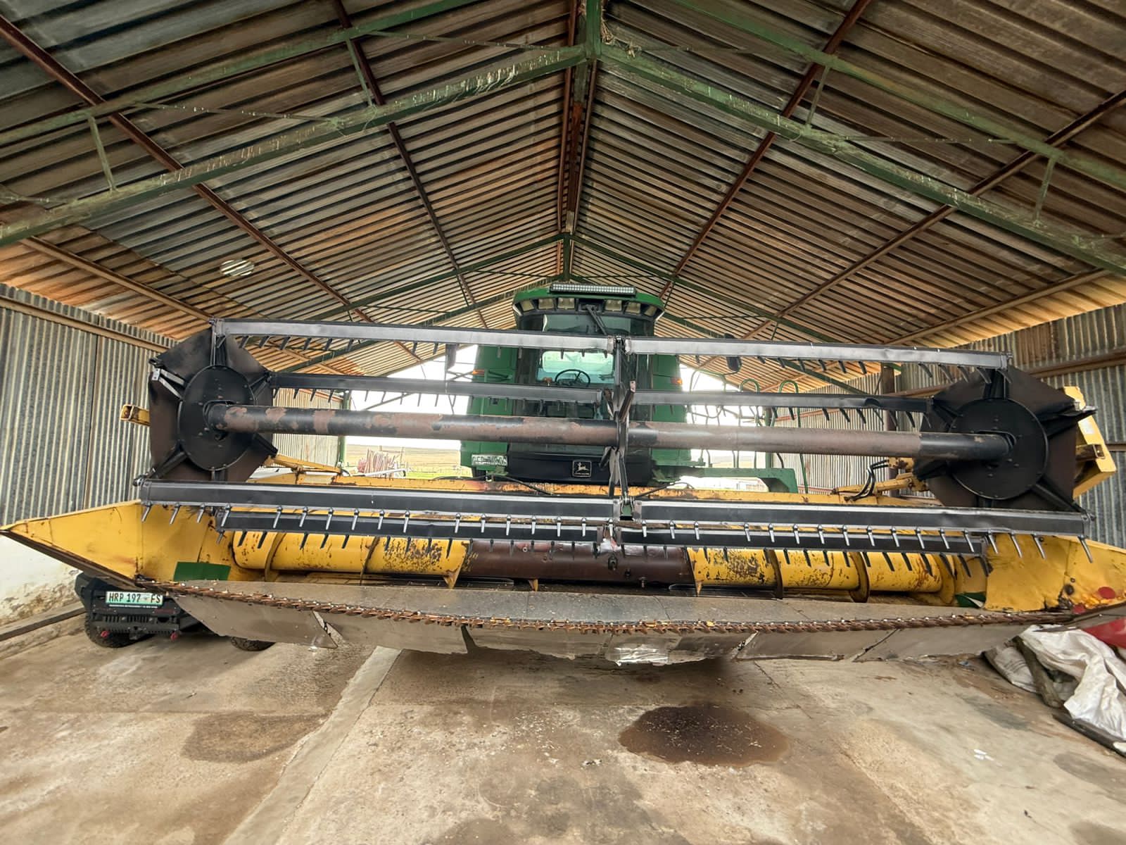 John Deere 9400 Stroper / Combine Harvester - Image 5