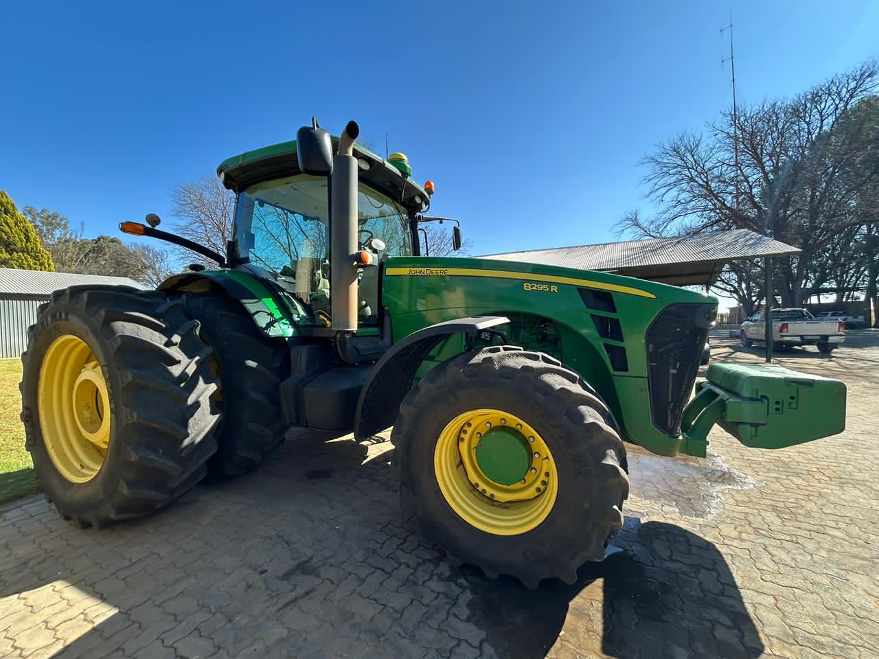 John Deere 8295 R
