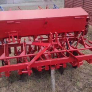 Alternative view of 6 Row Wheat / 6 Ry Koring Planter