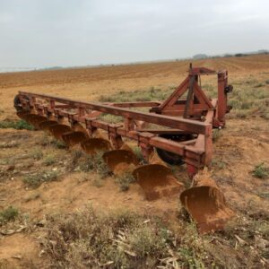 10 Skaar Ploeg / 10 Furrow Plough