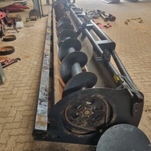 10 Row 76cm Plukkerkop Bed en Tone / and Bonnets
