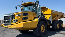 5x Bell B40E Articulated Dump Trucks / Stortings Trokke