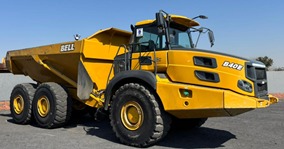 5x Bell B40E Articulated Dump Trucks / Stortings Trokke - Image 3