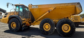 5x Bell B40E Articulated Dump Trucks / Stortings Trokke - Image 4