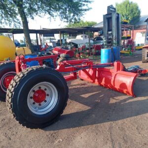 Alternative view of Single Axle Hydraulic Scraper / Hidroliese Skraper