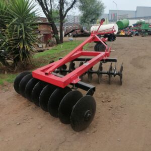 8x8 Disc Offset Ploeg / Plough