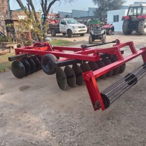 9x9 Disc Offset Ploeg / Plough