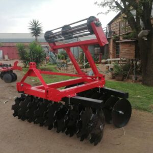 9x9 Disc Offset Ploeg / Plough