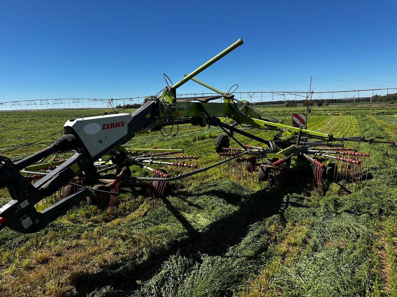 Claas 1700 Liner Krag Hark / Power Rake