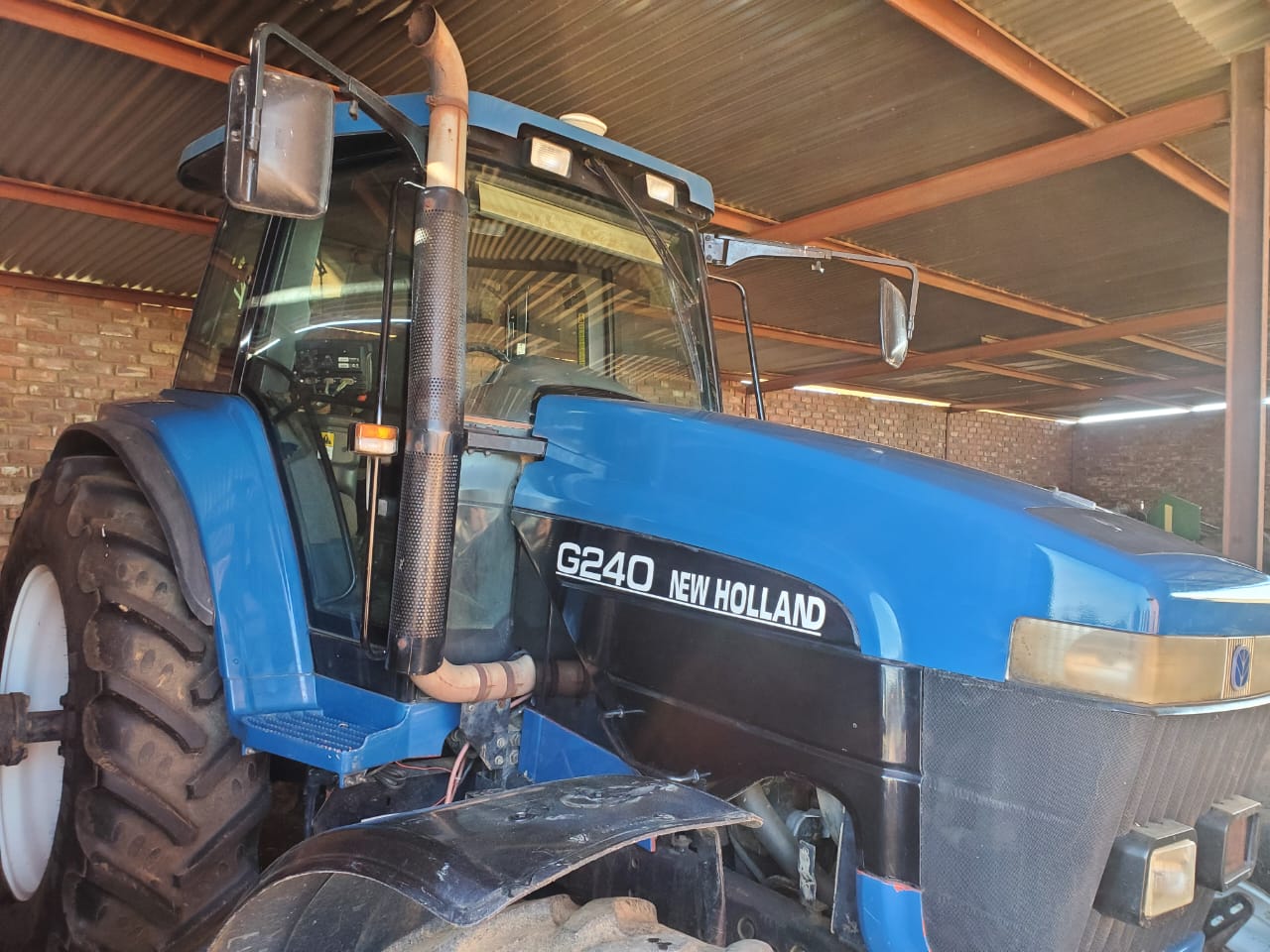 New Holland G240 - Image 2
