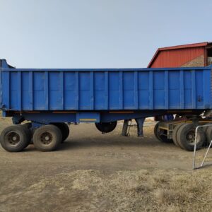 Copelan 30 Cube / 24 Ton Tipper Trailer / Wa