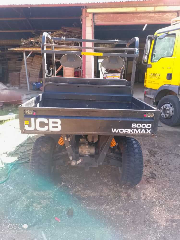 JCB Side by Side 800 cc - Image 5