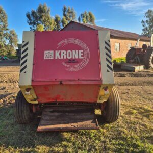 Alternative view of Krone KR 130 Mini Stop Baler