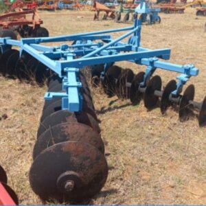 3 Punt Tandem Dis / 3 Point Tandem Disc Harrow