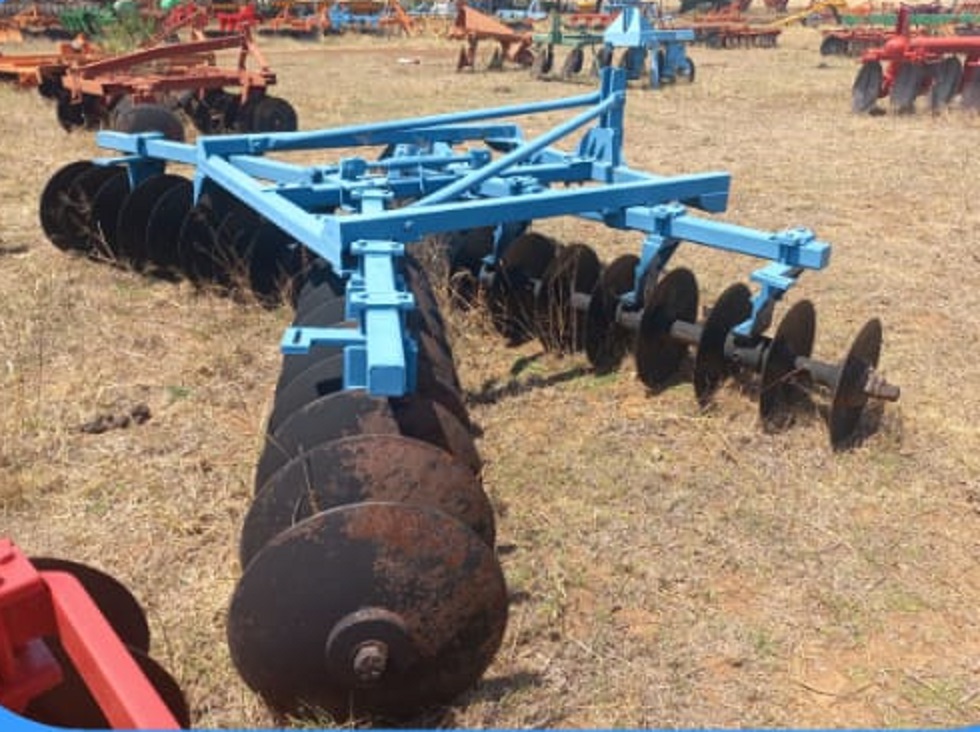 3 Punt Tandem Dis / 3 Point Tandem Disc Harrow