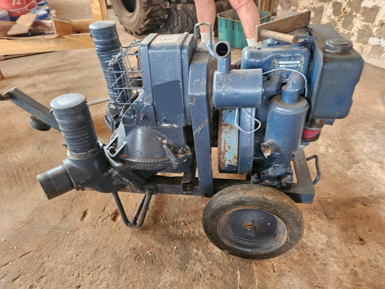 Mobile Lister Water Pump / Pomp