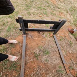John Deere Pallet Vurk / Fork