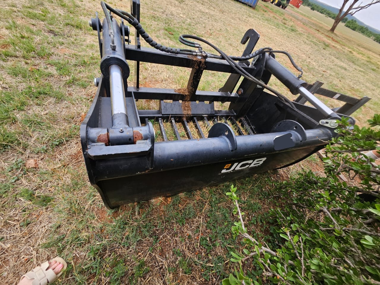 JCB 980 Agri Shear Grip