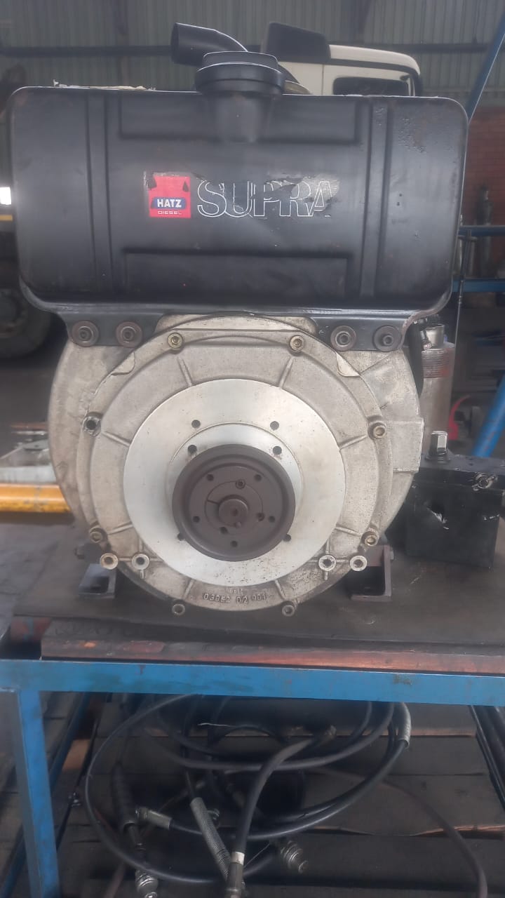 HATZ 1D81S Diesel Engine - Image 3
