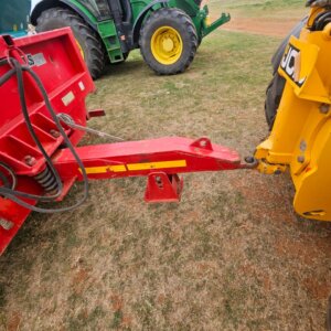 Alternative view of Dubbel As / Double Axle RS 75/16 Plat Bak Plaas Sleep Wa / Flat Bed Farm Trailer