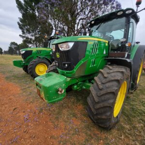 Alternative view of John Deere 6170R Trekker / Tractor
