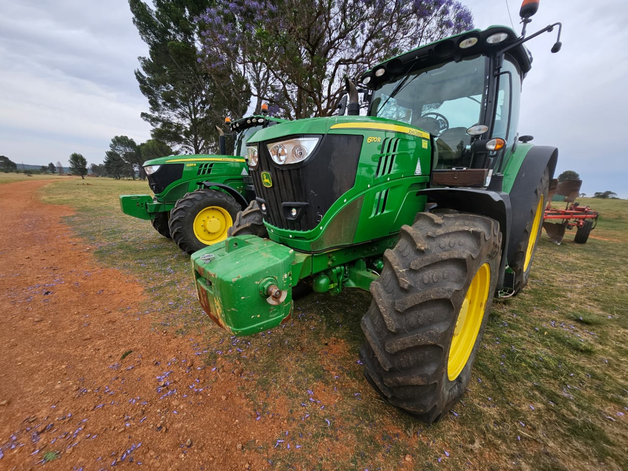 John Deere 6170R Trekker / Tractor - Image 2