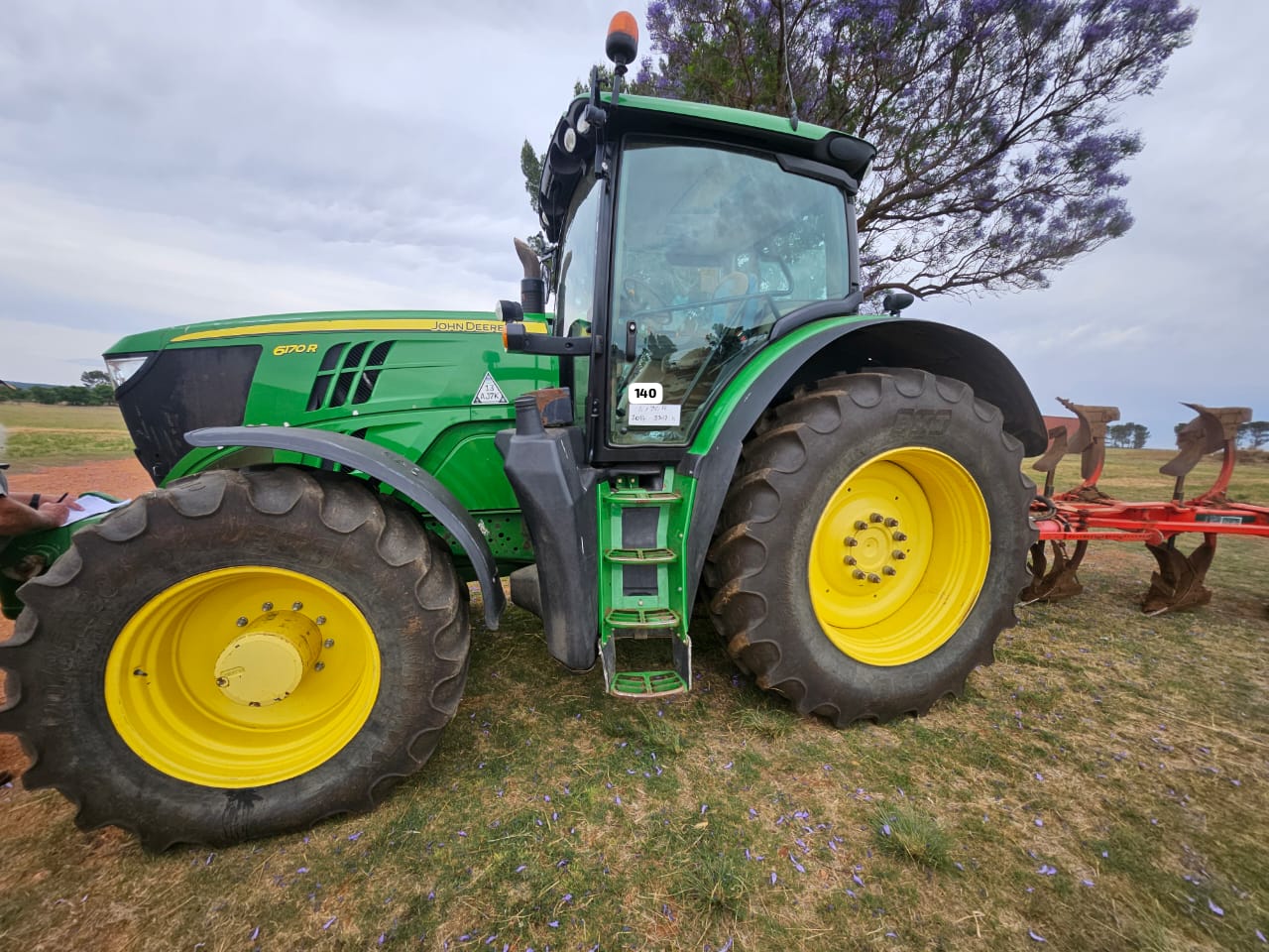 John Deere 6170R Trekker / Tractor