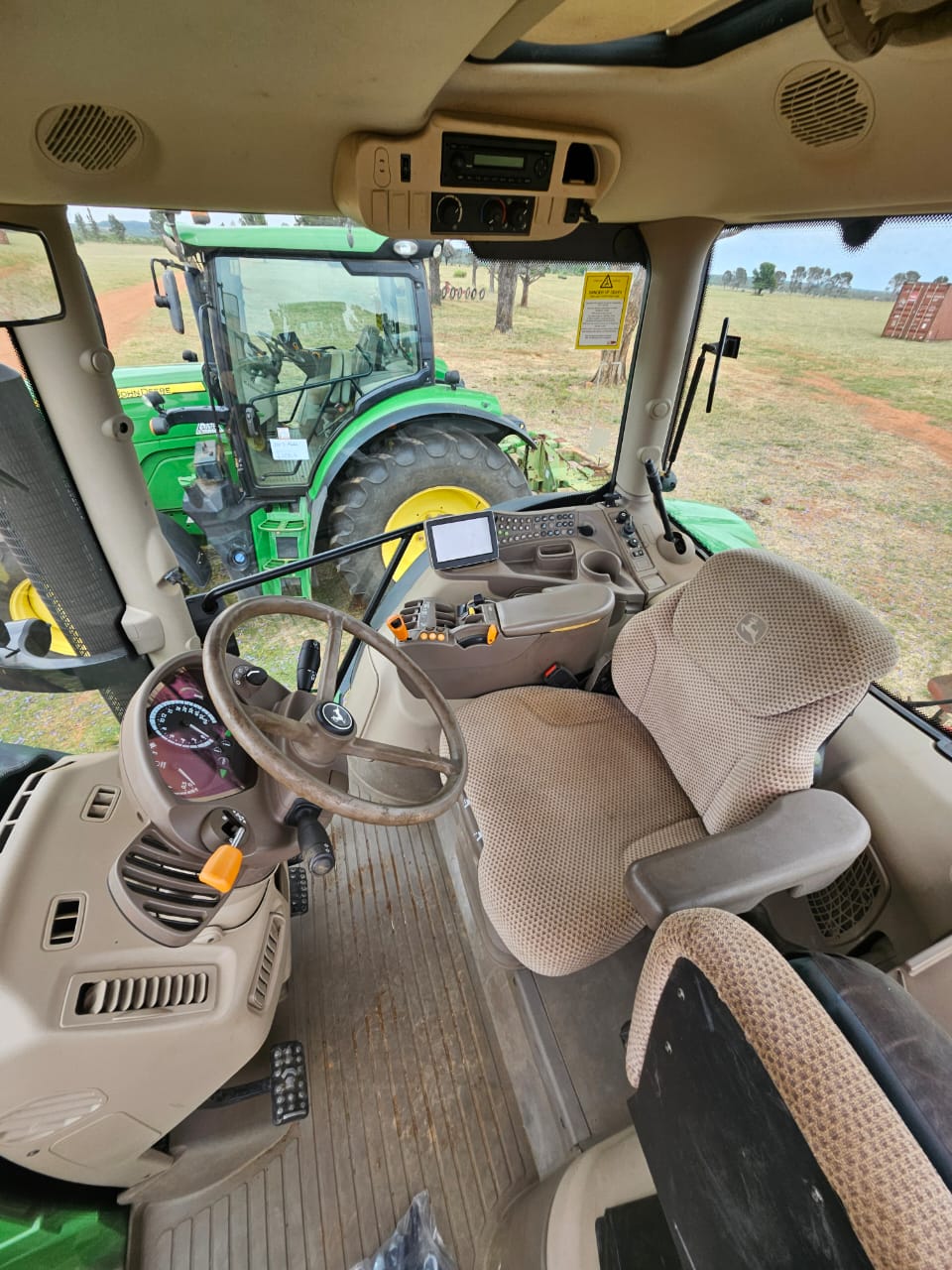 John Deere 6170R Trekker / Tractor - Image 4