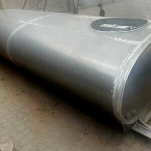 4x 5 000L Aluminium Tanks / Tenks